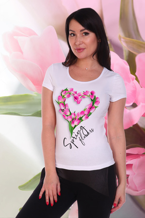  Natalie Women's T-shirt 7114's image